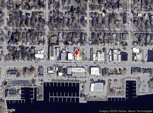 325 Main St, Frankfort, MI Parcel Map