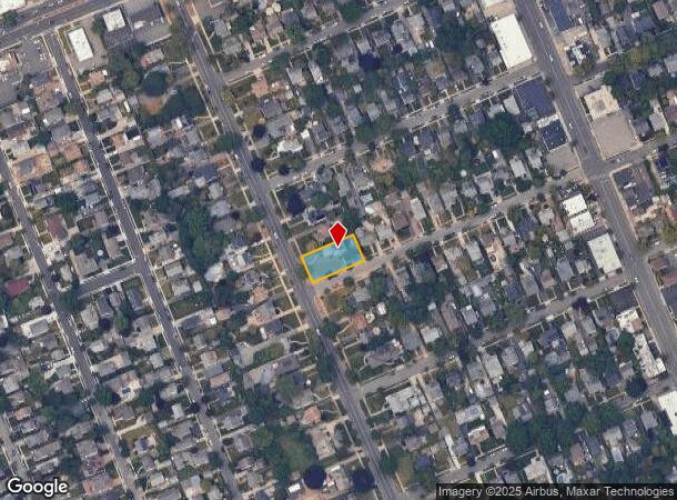 408 Mineola Blvd, Williston Park, NY Parcel Map