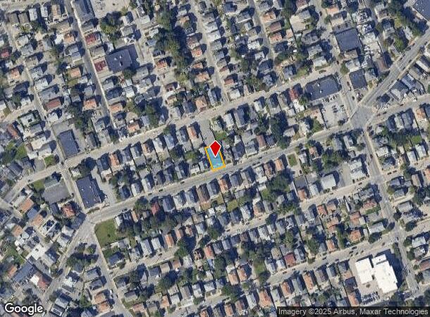  107 Pocasset Ave, Providence, RI Parcel Map