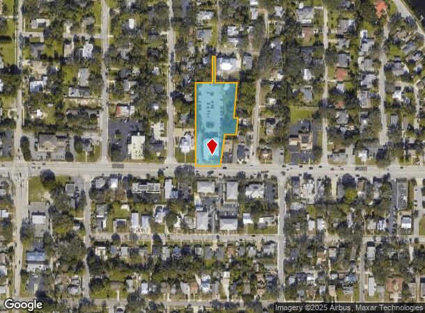 2318 Manatee Ave W, Bradenton, FL Parcel Map
