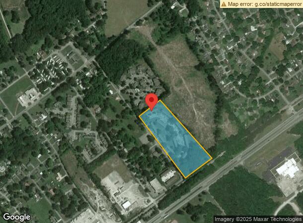  131 Silver St, Tullahoma, TN Parcel Map