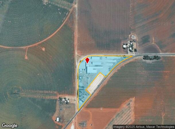 4165 Quail Rd, Ropesville, TX Parcel Map