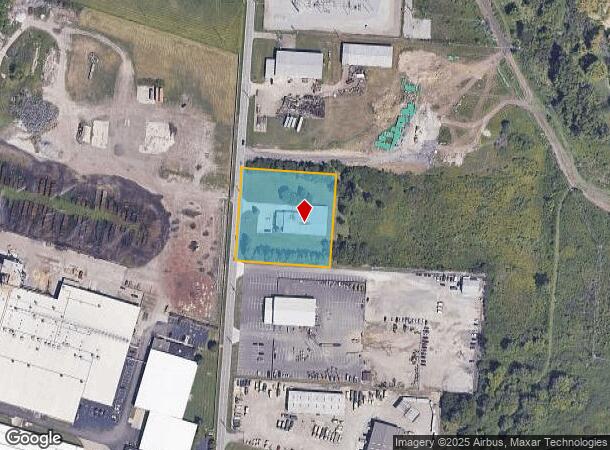 8300 N Gilmore Rd, Hamilton, OH Parcel Map