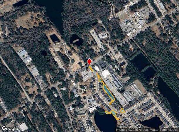  3194 Timberline Dr, Johns Island, SC Parcel Map