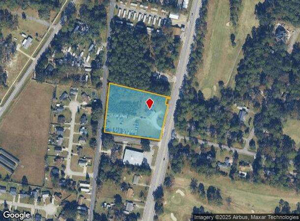  1241 W Oglethorpe Hwy, Hinesville, GA Parcel Map