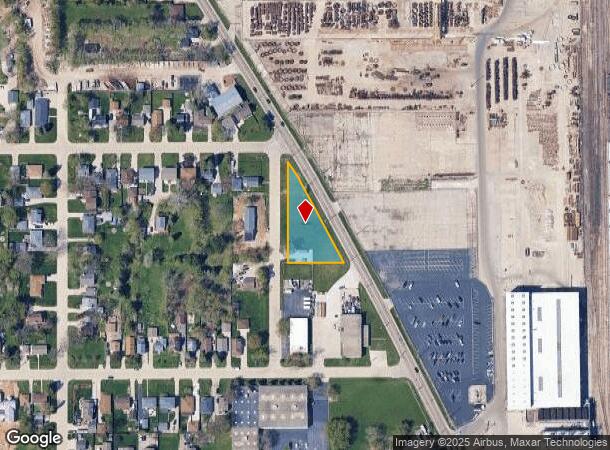 5329 S Whitnall Ave, Cudahy, WI Parcel Map
