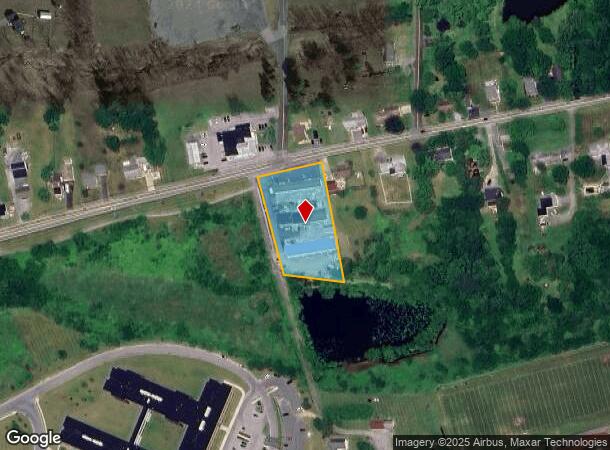  7059 Linglestown Rd, Harrisburg, PA Parcel Map