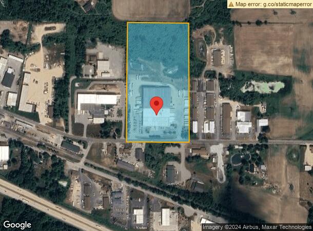  1125 Comstock St, Marne, MI Parcel Map