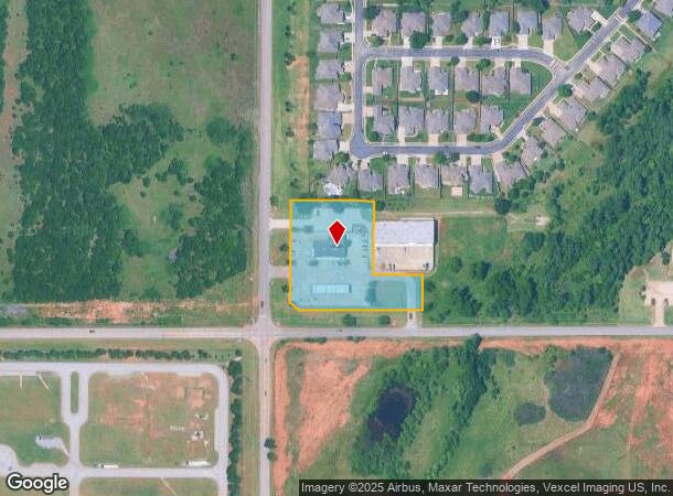 5725 E Covell Rd, Edmond, OK Parcel Map