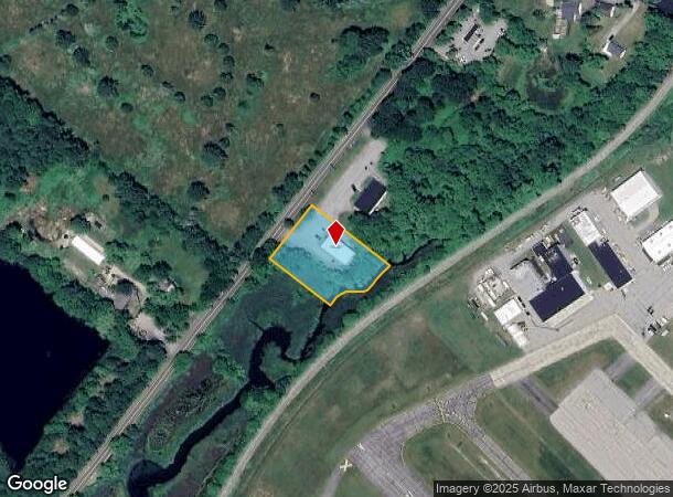 252 Thomas Rd, Groton, CT Parcel Map