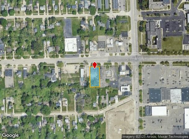  3996 E 9 Mile Rd, Warren, MI Parcel Map