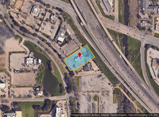  10230 Technology Blvd E, Dallas, TX Parcel Map