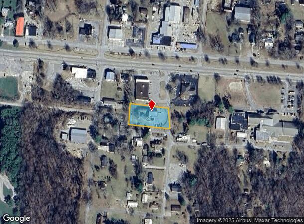 25 Spring St, Monteagle, TN Parcel Map