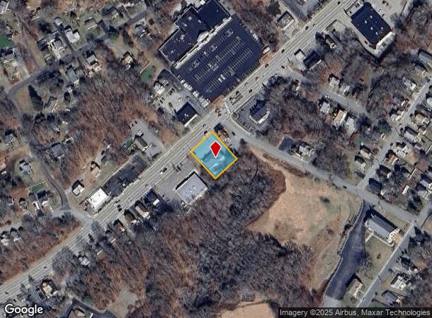  456 W Main St, Norwich, CT Parcel Map