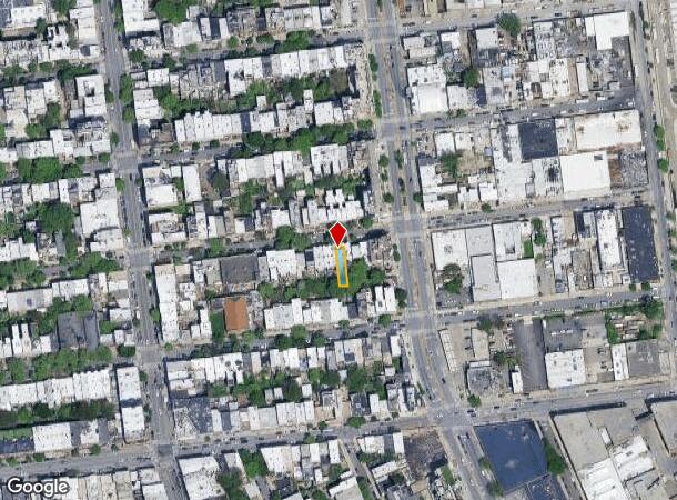 200 Java St, Brooklyn, NY Parcel Map