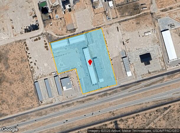  10314 State Highway 191, Midland, TX Parcel Map