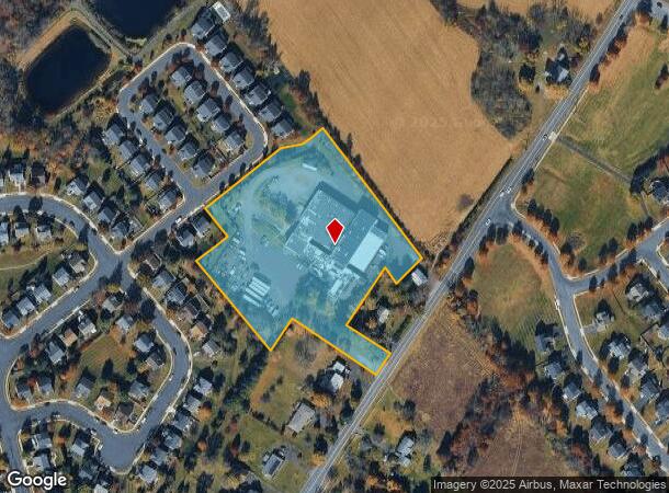 420 Station Rd, Quakertown, PA Parcel Map