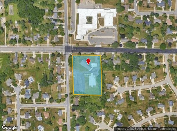  3950 Leonard St Nw, Grand Rapids, MI Parcel Map