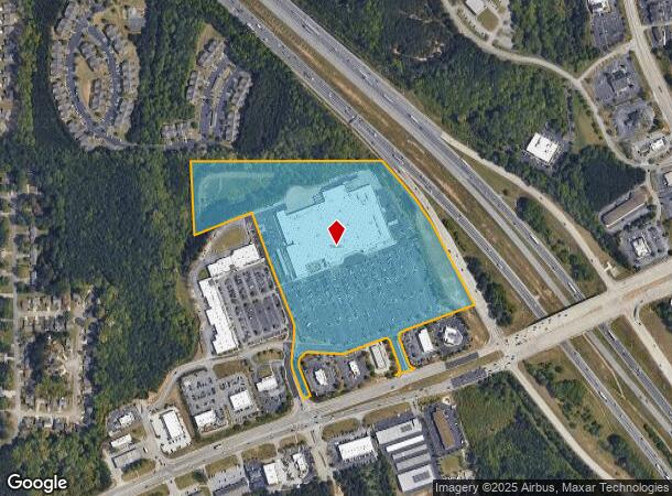 1400 Hudson Bridge Rd, Stockbridge, GA Parcel Map