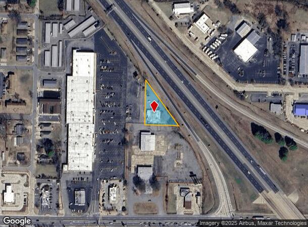 Faulkner Plz, Conway, AR Parcel Map