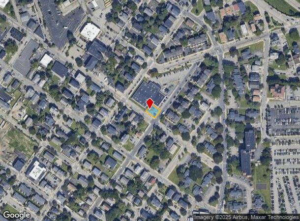  247 Lockwood St, Providence, RI Parcel Map
