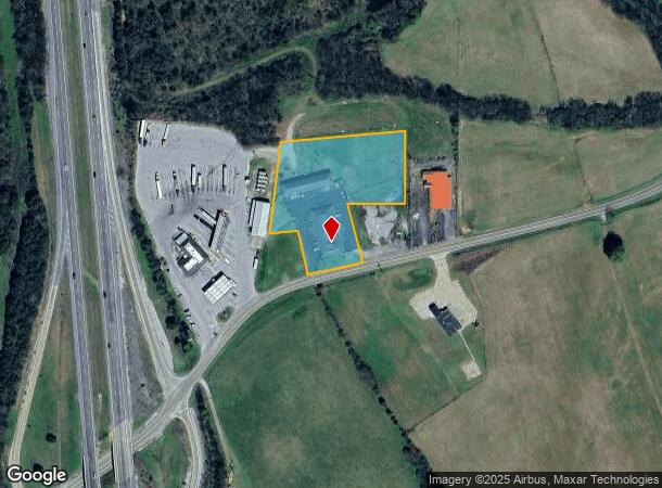 1415 Bryson Rd, Ardmore, TN Parcel Map