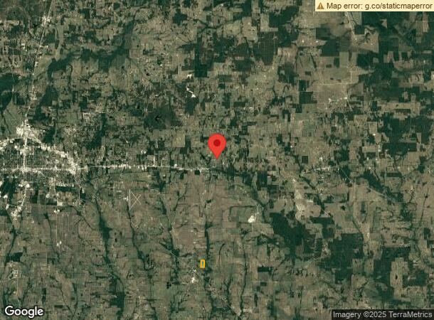  7584 Pattonville Hooverton Rd, Blossom, TX Parcel Map