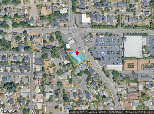  14811 Se Webster Rd, Portland, OR Parcel Map