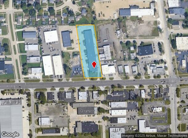 3711 E 10 Mile Rd, Warren, MI Parcel Map