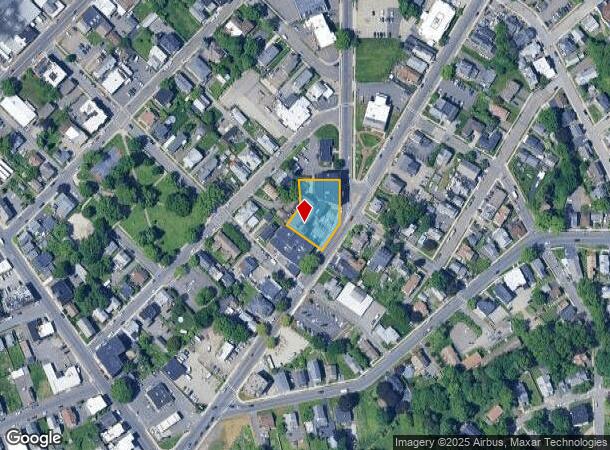 144 Cabot St, Chicopee, MA Parcel Map