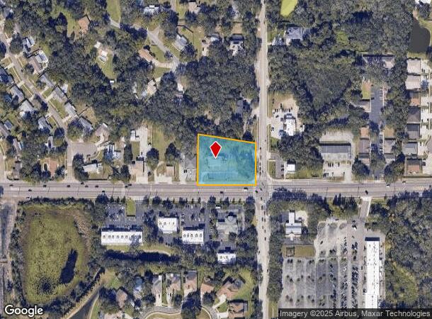  110 W Bloomingdale Ave, Brandon, FL Parcel Map