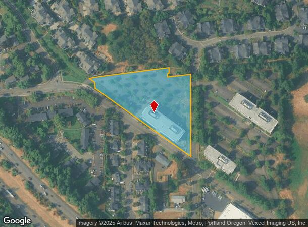 1730 Blankenship Rd, West Linn, OR Parcel Map