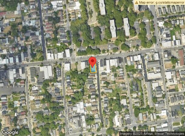  1110 Castleton Ave, Staten Island, NY Parcel Map