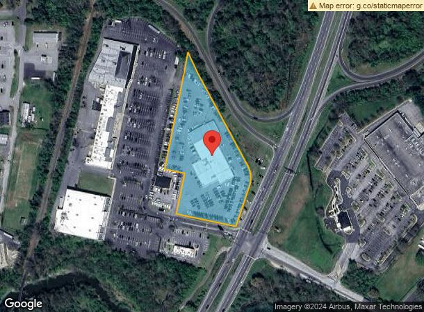  5701 Crain Hwy, Upper Marlboro, MD Parcel Map