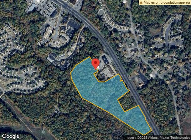  871 Solomons Island Rd S, Prince Frederick, MD Parcel Map