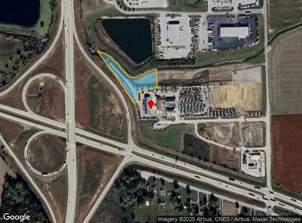  11927 Dechell Dr, New Haven, IN Parcel Map