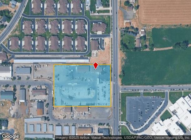  340 S 1600 W, Mapleton, UT Parcel Map