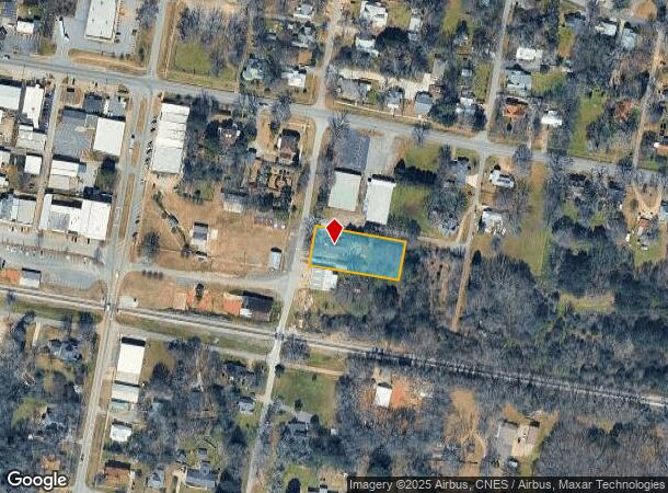  1926 Madison St, Comer, GA Parcel Map