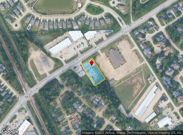 9625 Spring Cypress Rd, Spring, TX Parcel Map