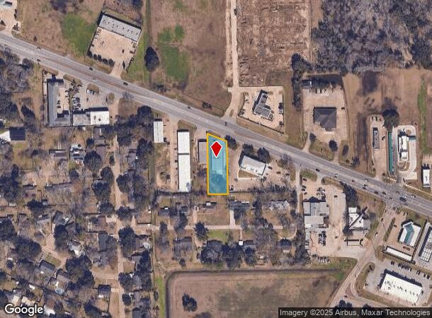 1112 E Highway 6, Alvin, TX Parcel Map