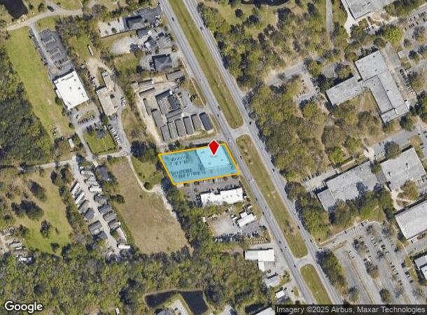 7053 Rivers Ave, North Charleston, SC Parcel Map