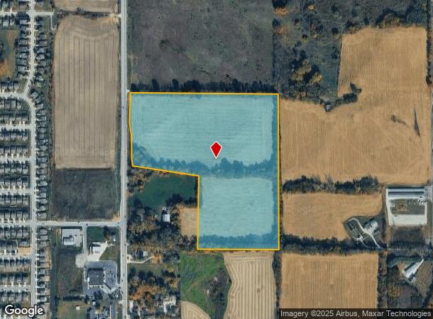  N S R 39, Monrovia, IN Parcel Map