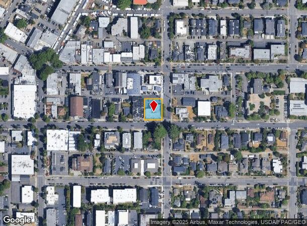 555 Dayton St, Edmonds, WA Parcel Map