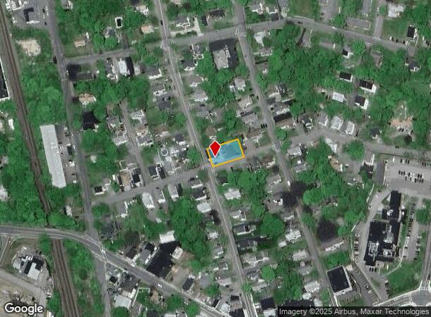 45 Everett St, Middleboro, MA Parcel Map