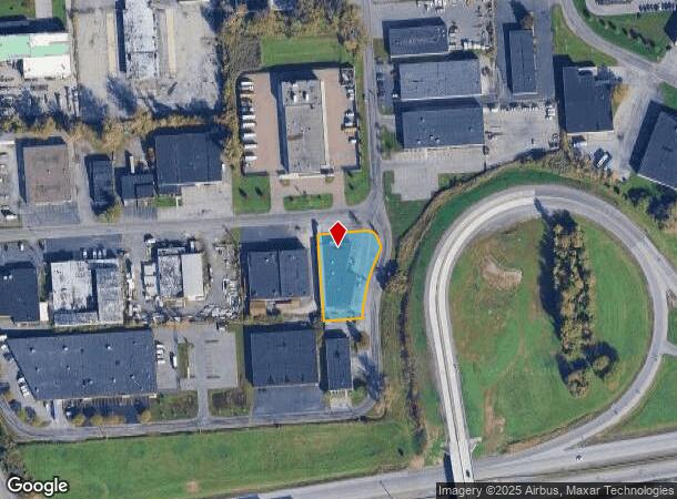 6196 Eastern Ave, Syracuse, NY Parcel Map