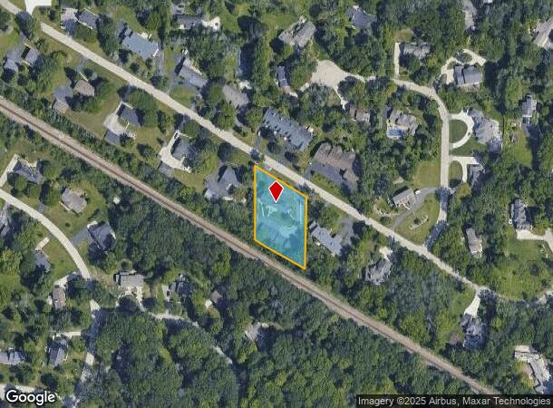 15175 Marilyn Dr, Elm Grove, WI Parcel Map