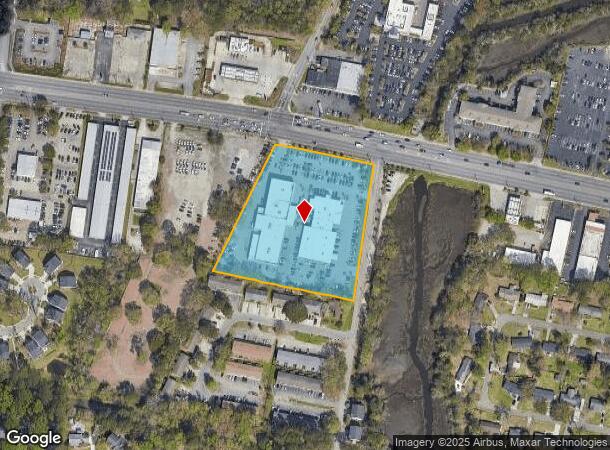  2283 Savannah Hwy, Charleston, SC Parcel Map