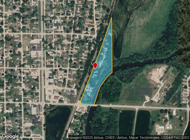  4144 Poppy Garden Rd, Colona, IL Parcel Map