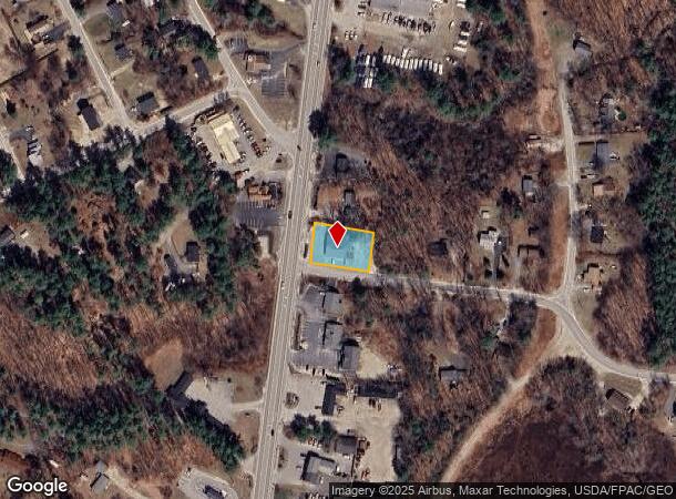 1269 Roosevelt Trl, Raymond, ME Parcel Map