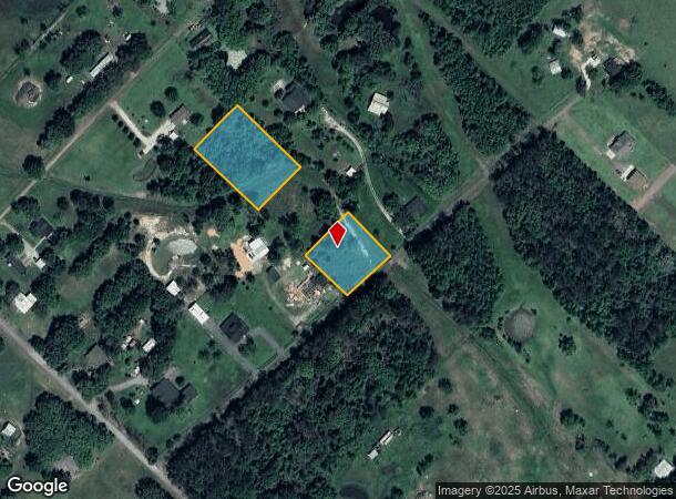 Joyce Ln, Needville, TX Parcel Map